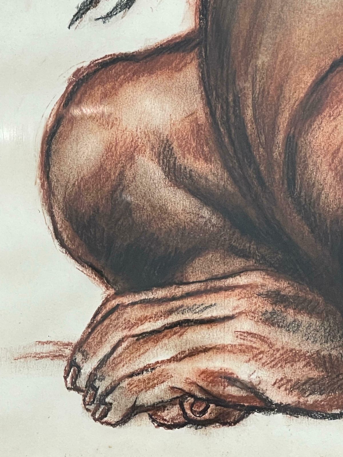 André Margat (1903 1999), "Orangutan", 1929 photo vintage