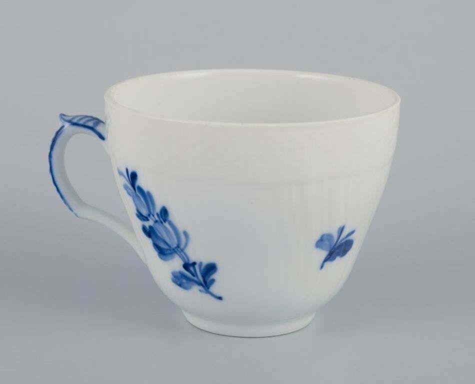 Royal Copenhagen Blue Flower Curved, Six Coffee Cups With Saucers. photo Home Decor
