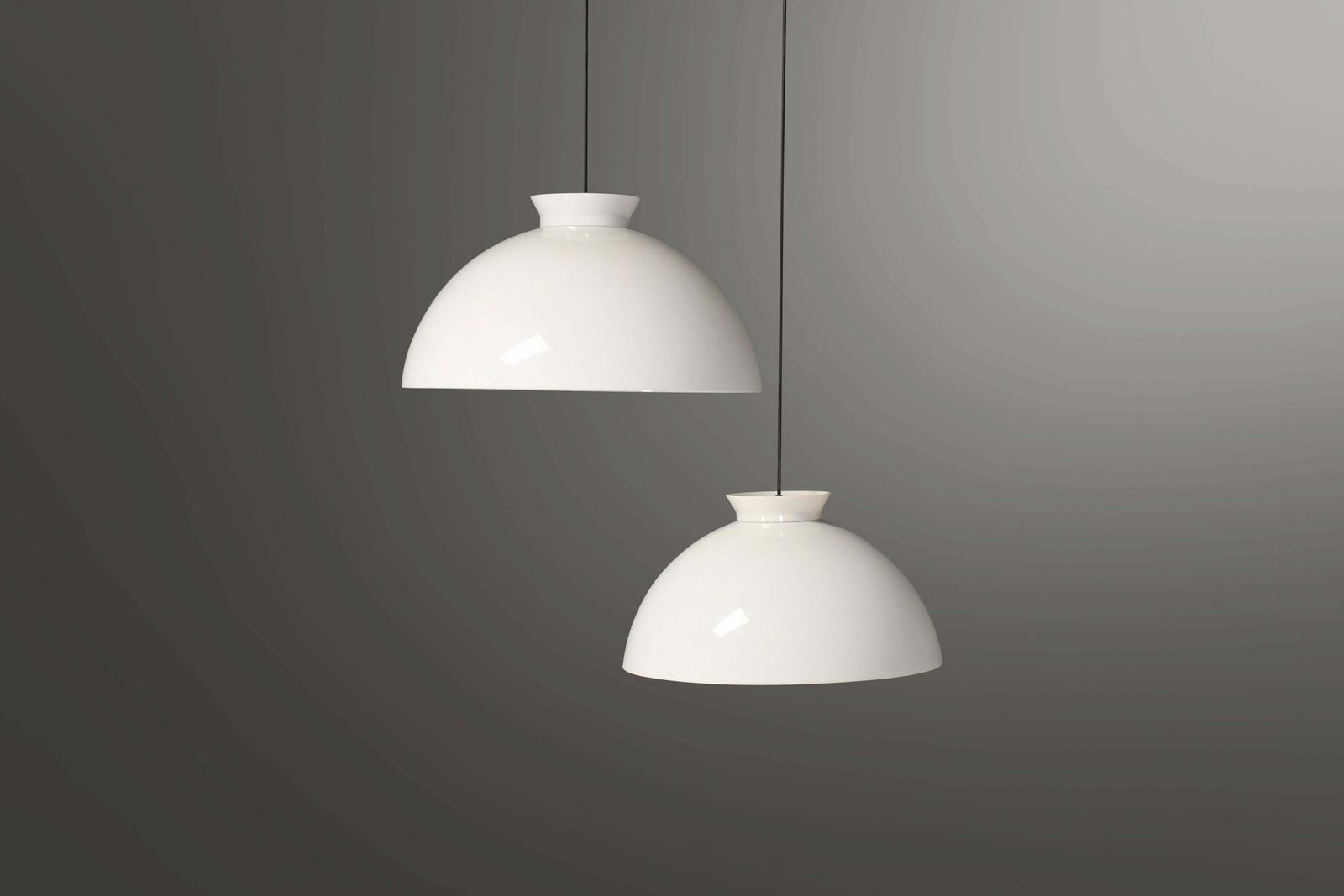 'Kd 6 Grande’ Pendant By Achille And Pier Giacomo Castiglioni For Kartell, 1959 photo furniture