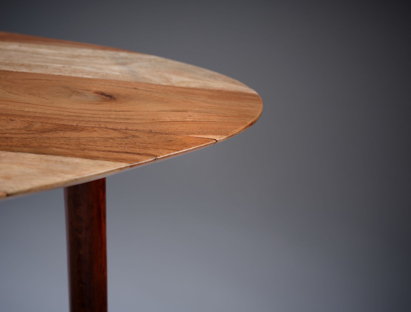Vintage, Teak ‘Atomic’ Coffee Table On 3 Tripod Legs, England Circa 1960’s photo furniture