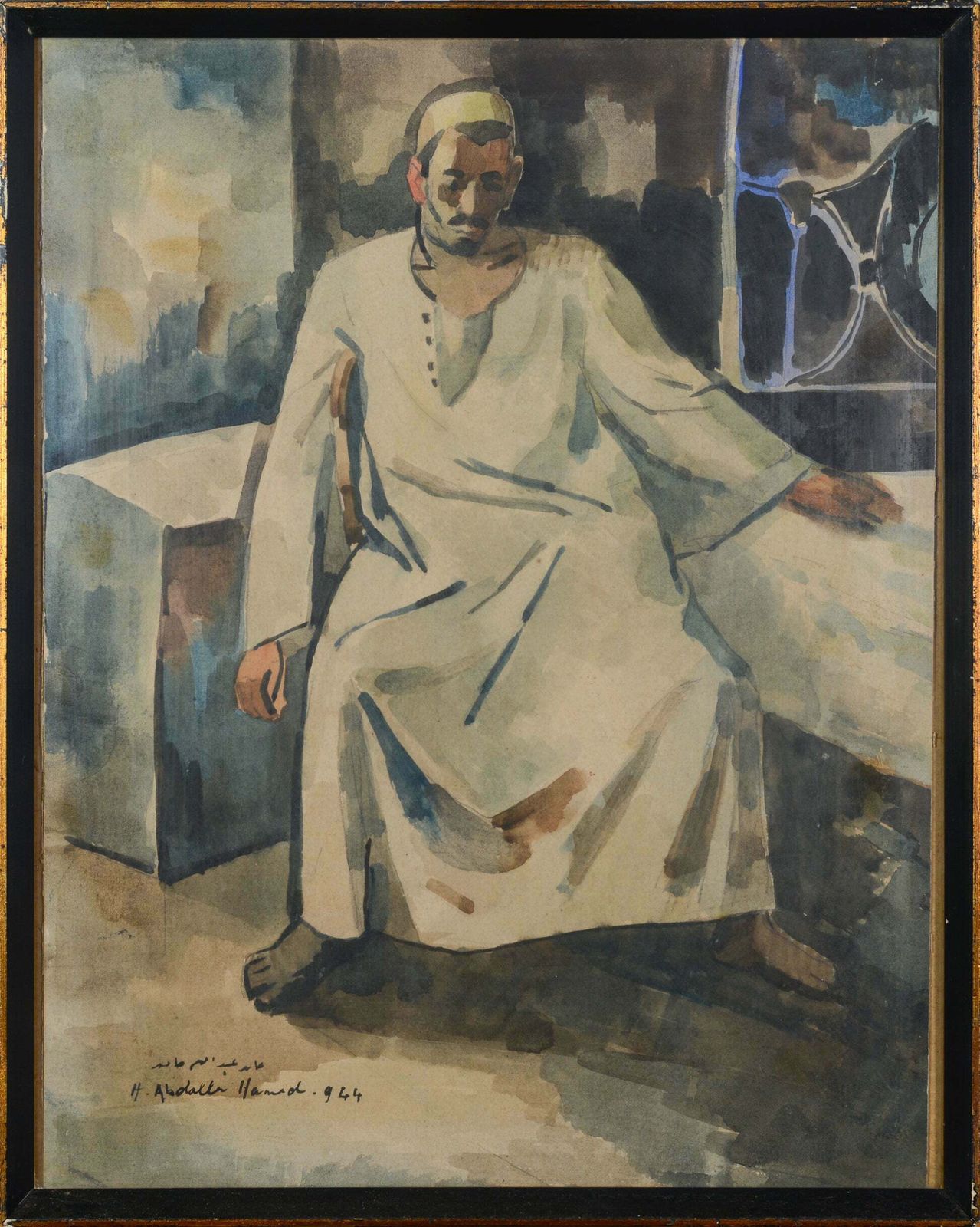 Hamed Abdalla (Egypte, 1917–1985) — Arab Gentleman photo furniture