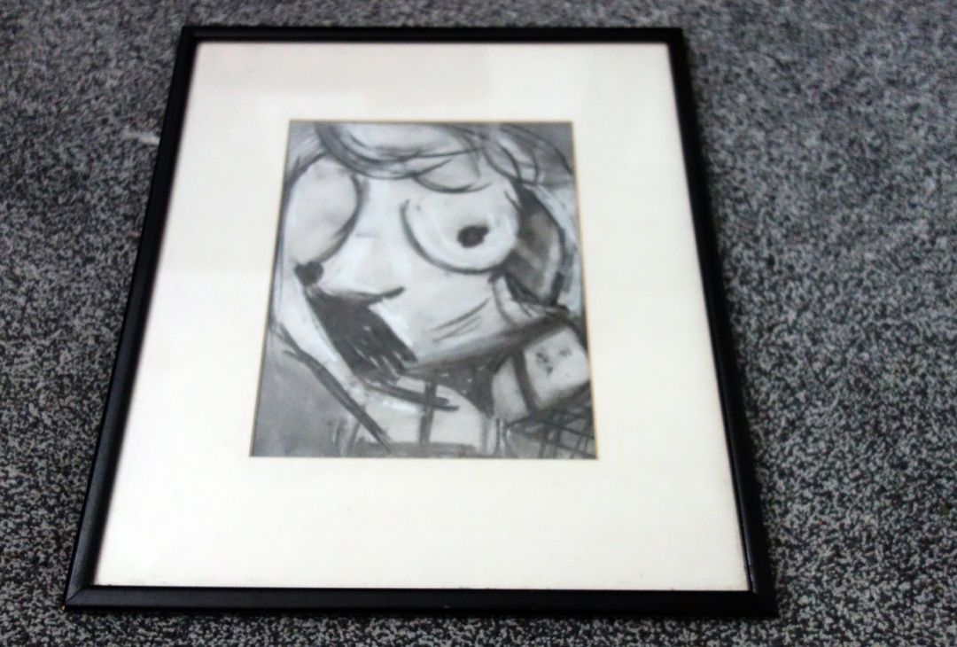 Charcoal Erotica photo 150.0