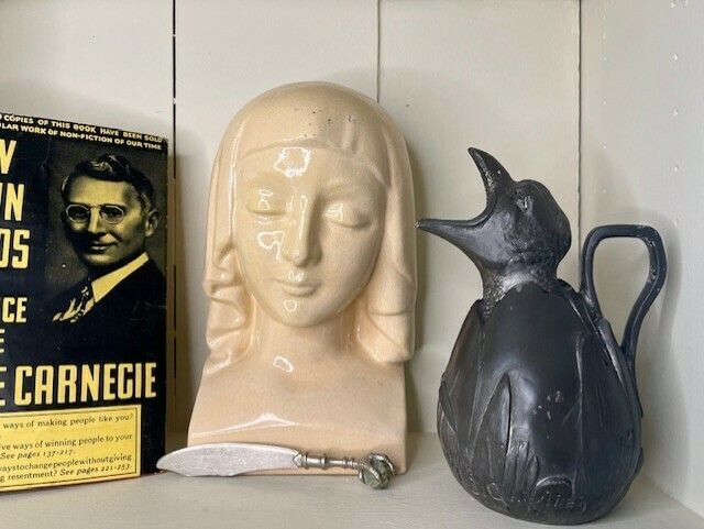 Art Nouveau Pewter Jug By Jean Garnier photo buy