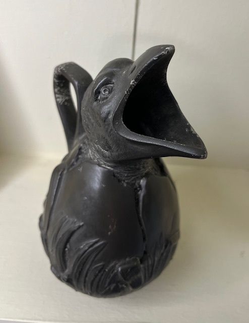 Art Nouveau Pewter Jug By Jean Garnier photo for sale