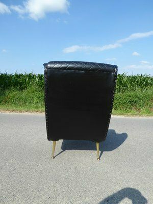 photo vinterior Italian Relax Lounge Chair In The Style Of Marco Zanuso, 1950s