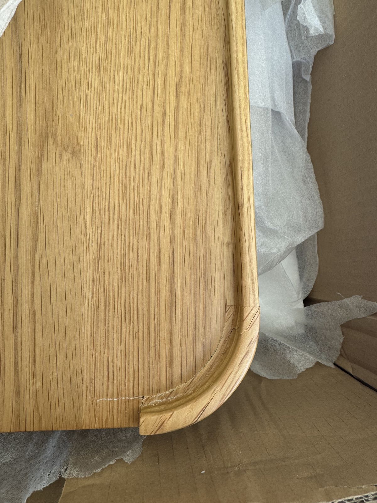 Gallery Interiors Kingham Oak Dressing Table photo for sale