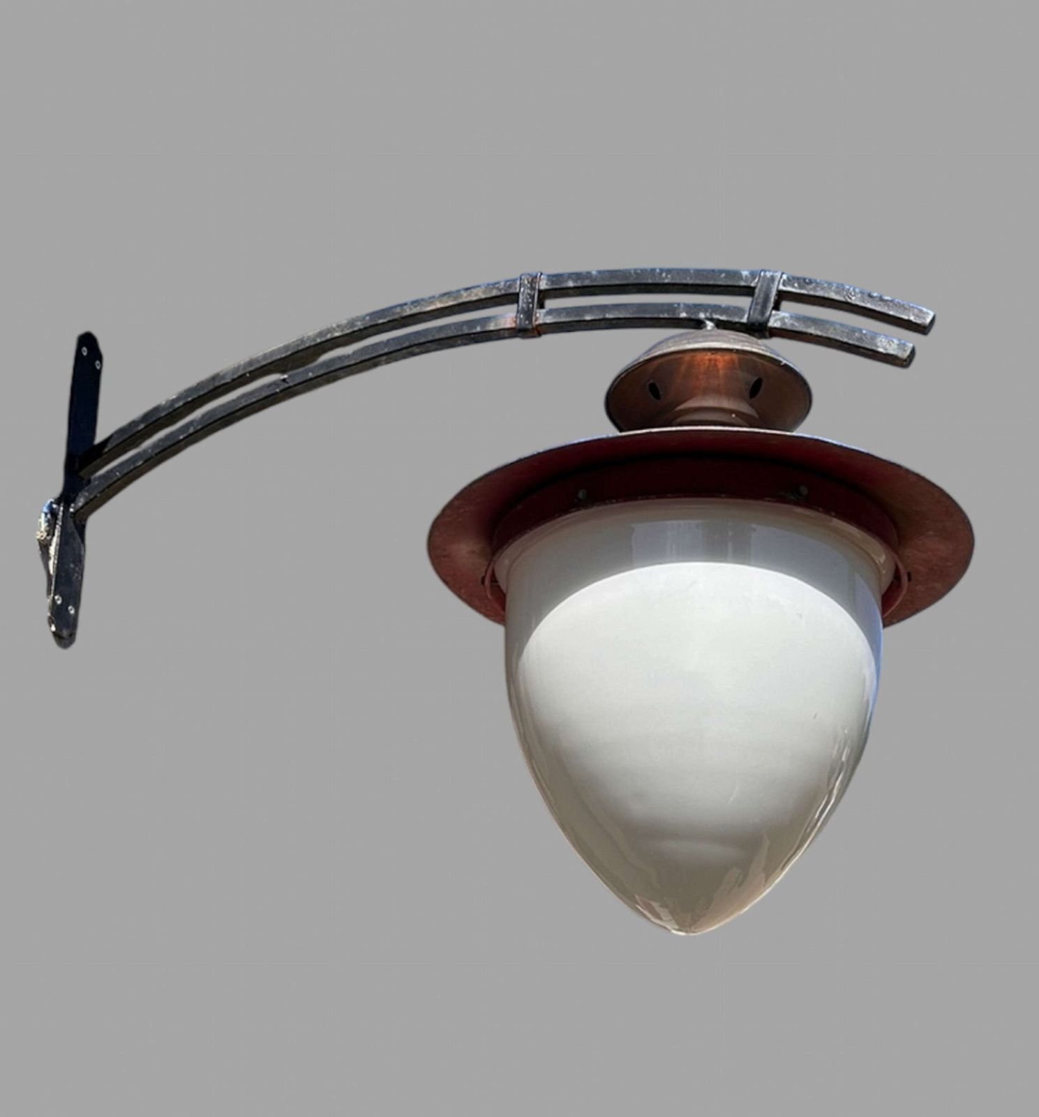 A Pair Of Stunning Large Outdoor Lamps photo furniture
