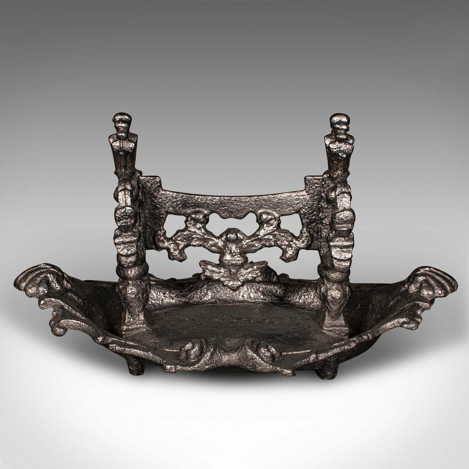 Antique Townhouse Boot Scraper, English, Great Exhibition, Shoe Pull, Victorian photo furniture