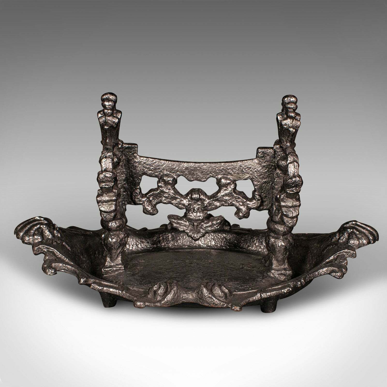 Antique Townhouse Boot Scraper, English, Great Exhibition, Shoe Pull, Victorian photo for sale