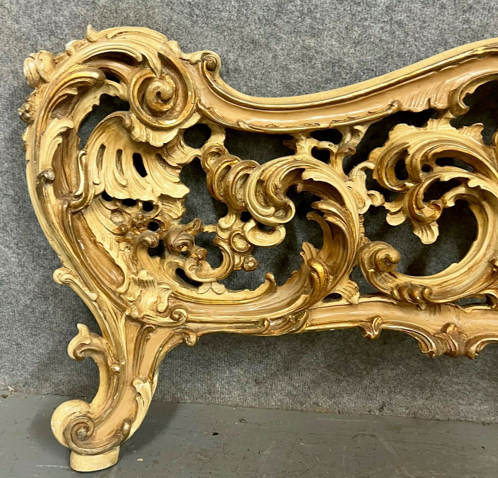 A Fabulous French King Size Bed From The Film The Great (Series 2). photo vintage