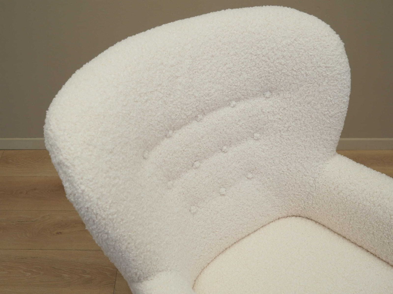 photo furniture White Armchair, Scandinavian Design, Production: Denmark