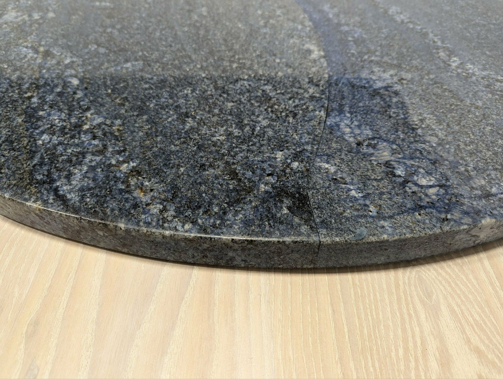 Matteo Fogale Ash Marble Dining Table photo furniture