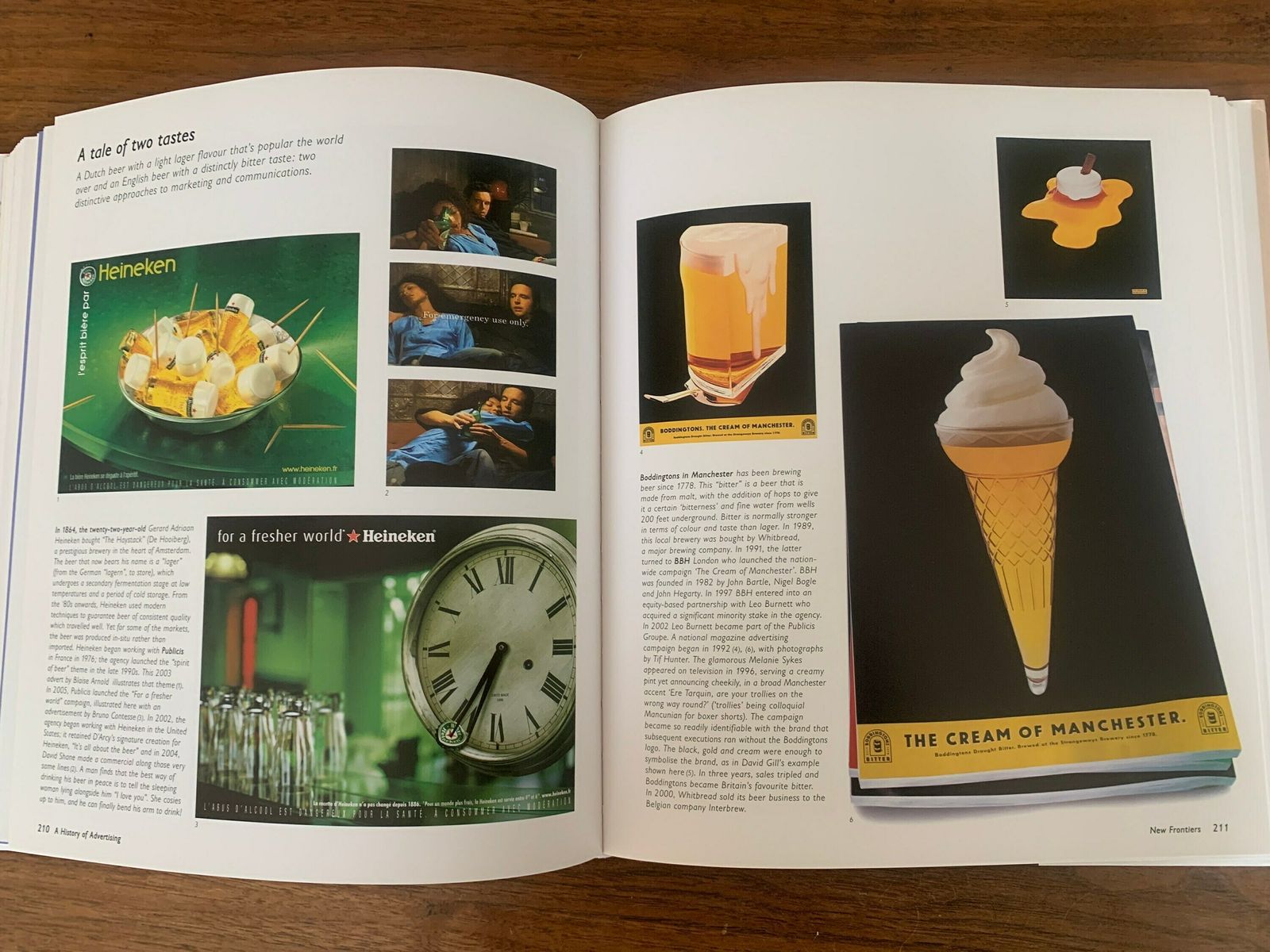 photo for sale A History Of Advertising | Stéphane Pincas | Marc Loiseau | Hardcover | Geschiedenis | Adverteren | Coca Cola | Camel | 2006
