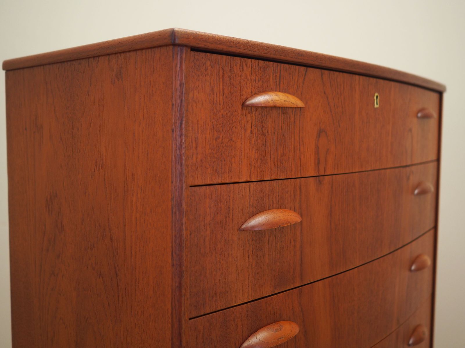 Teakhouten Ladekast, Deens Design, Jaren 1970, Productie: Denemarken photo buy