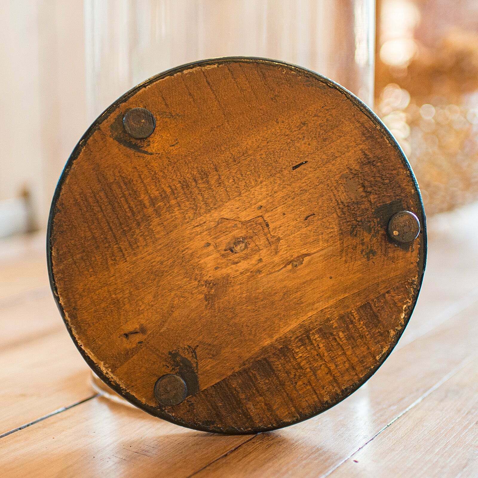 Tall Victorian Antique Specimen Showcase, English Glass, Taxidermy, Display Dome photo vinterior