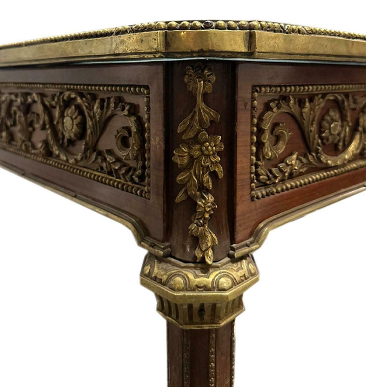 Napoleon III Era Display Cabinet With Bronze Ornaments. France 19th Century. photo for sale