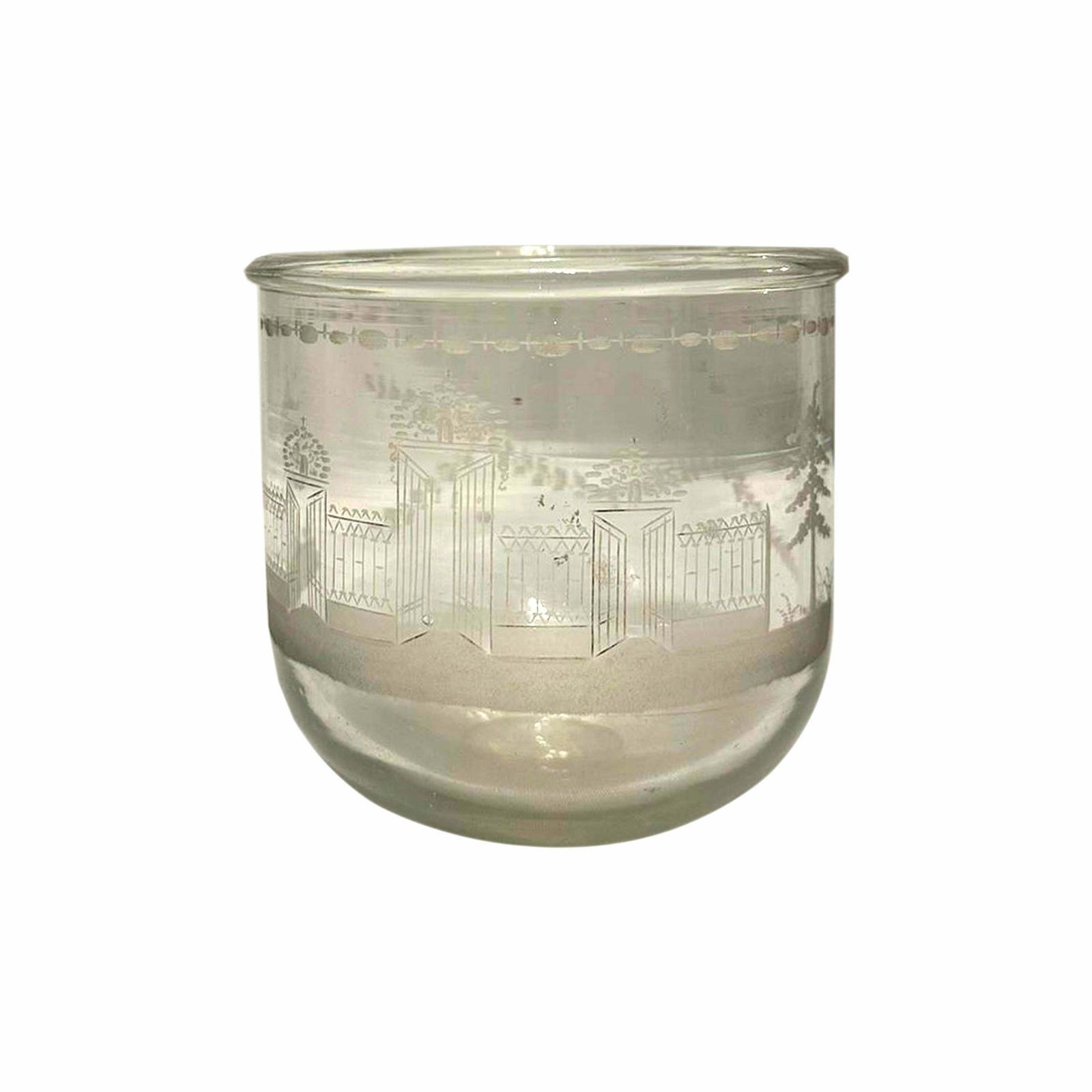 Handcrafted Engraved Crystal Vase By "La Granja", Spain, 18th Century. photo 992.0