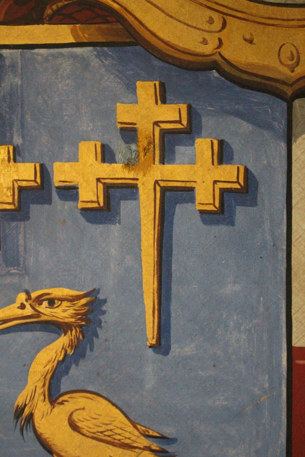 19th Century Funerary Funeral Hatchment Sir Henry Oglander Memento Mori Curio photo 5495.0