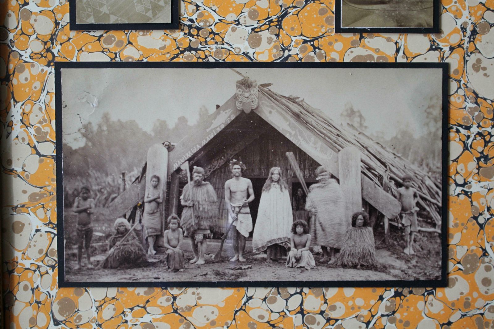 19th C Elizabeth Pulman (1836 1900) Maori Portraits & Landscape Photography photo Art