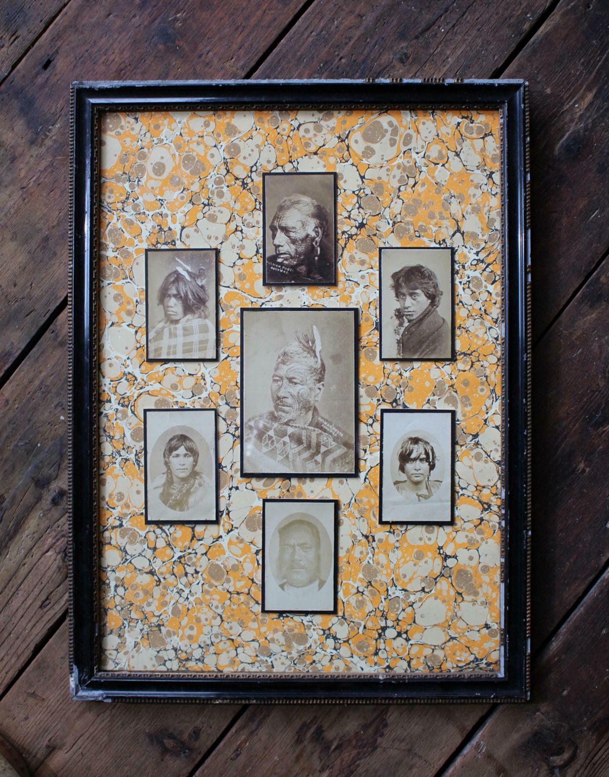 Art 19th C Elizabeth Pulman (1836 1900) Maori Portraits & Landscape Photography photo