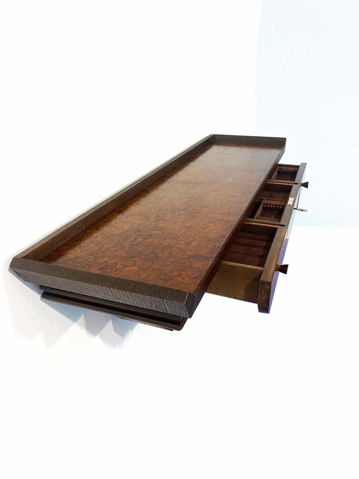 9483.0 Italian Midcentury Art Deco Console Designed By Pierluigi Colli, 1940s photo