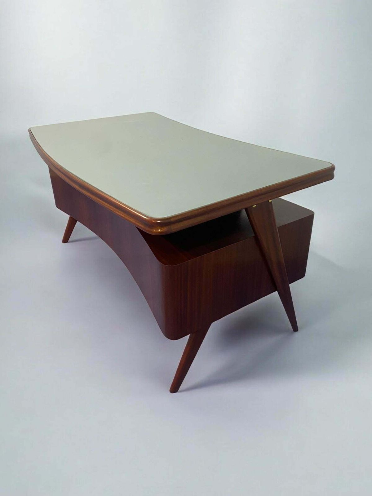 photo furniture Italian Mid Century Executive Desk Designed By Vittorio Dassi In 1950s