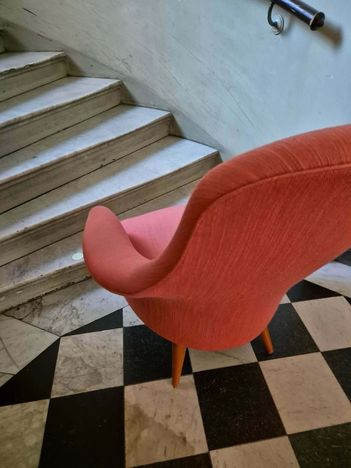 photo buy Kerstin Hörlin Holmquist, Easy Chair Stor/Large Adam, Nk, Scandinavian Modern