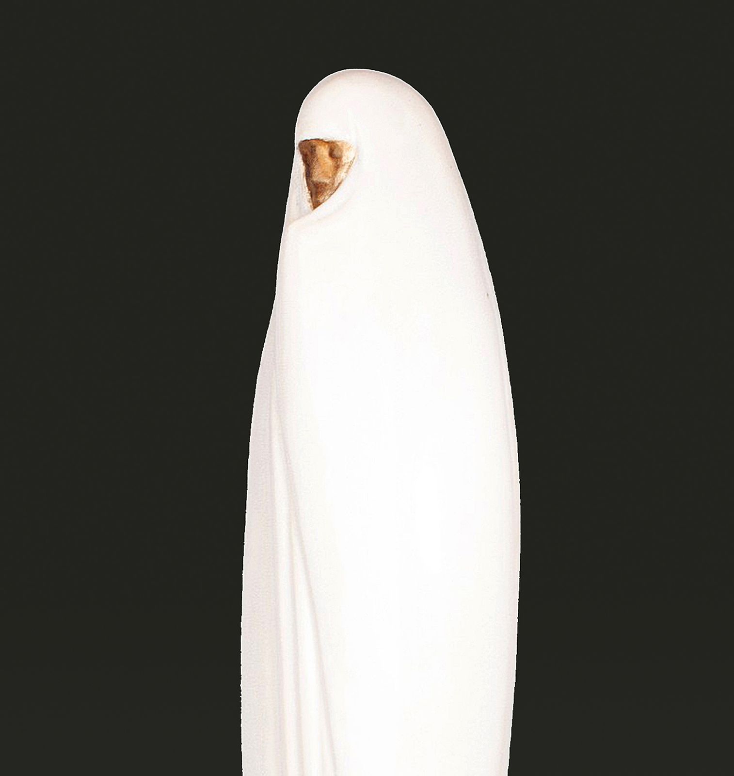 1920s Art Déco Glazed Ceramic Sculpture With Base 'La Femme Voilée De Marrakech' By Céline Lepage, France photo buy