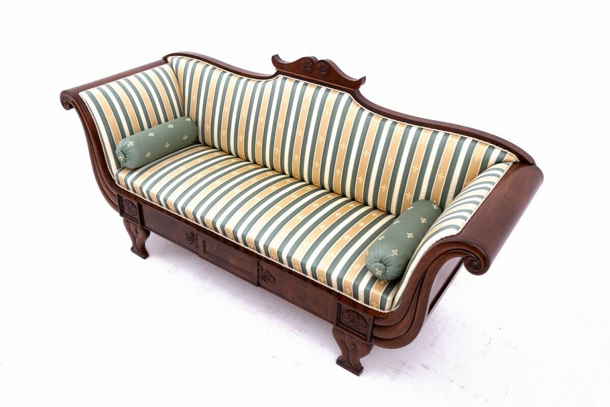 Biedermeier Sofa, Northern Europe, Circa 1860. After Renovation photo 1715.0