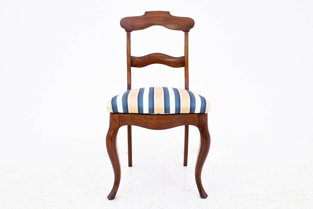 Five Antique Chairs, Northern Europe, Around 1890. After Renovation. photo 1455.0