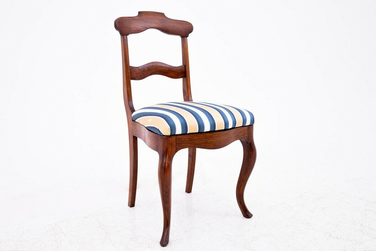 Five Antique Chairs, Northern Europe, Around 1890. After Renovation. photo buy