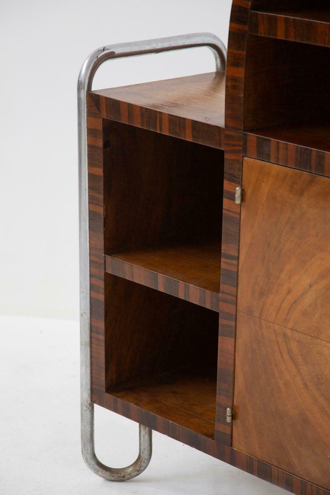 Bauhaus Briar Wood Sideboard In Hynek Gottwald Style photo furniture