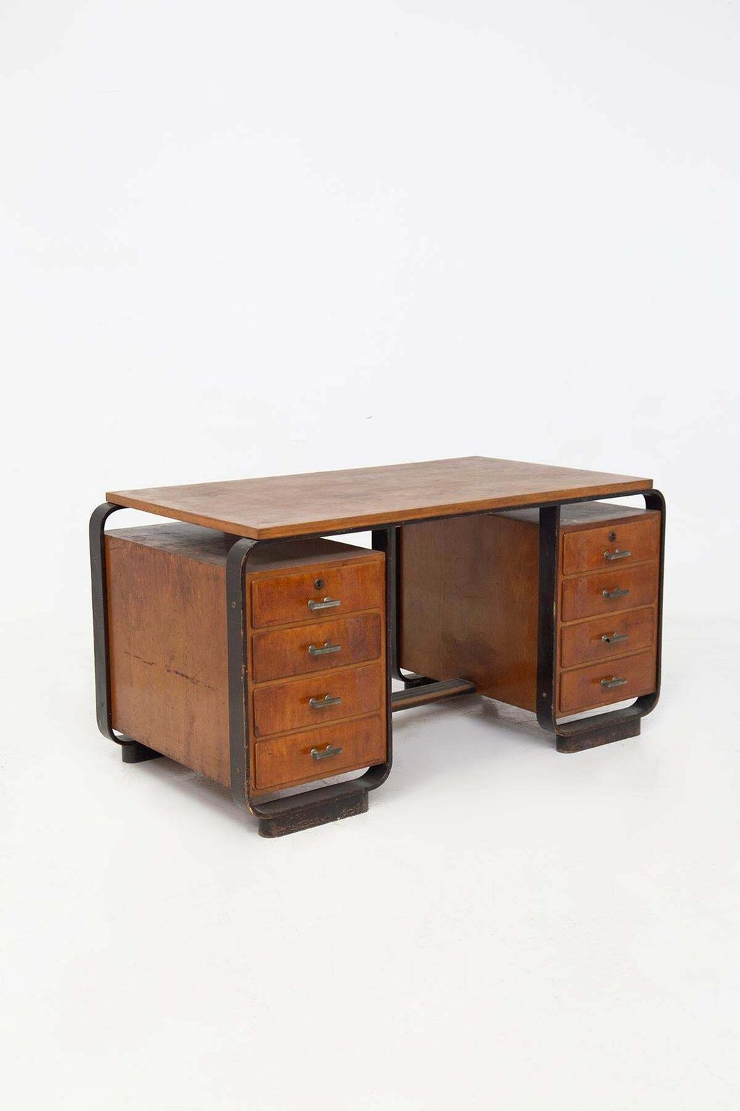 Rationalist Italian Desk By Giuseppe Pagano photo buy