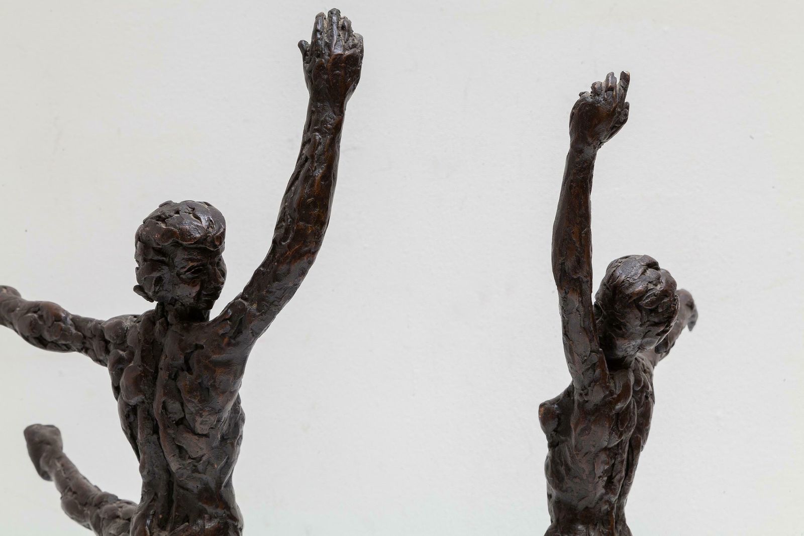 Bronze Dancers Couple 1970s Belgium Artist V D Brande photo vinterior