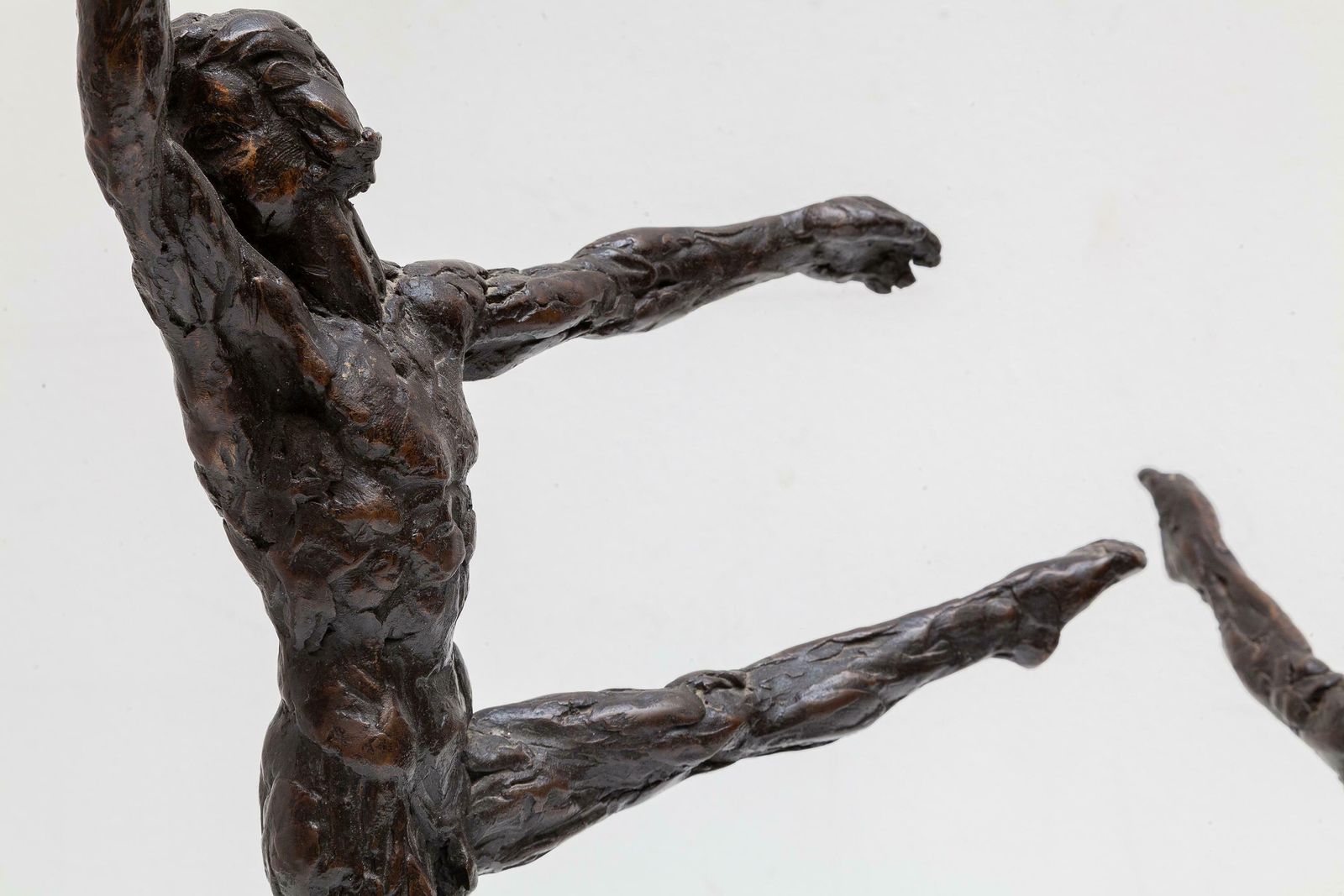 Bronze Dancers Couple 1970s Belgium Artist V D Brande photo buy