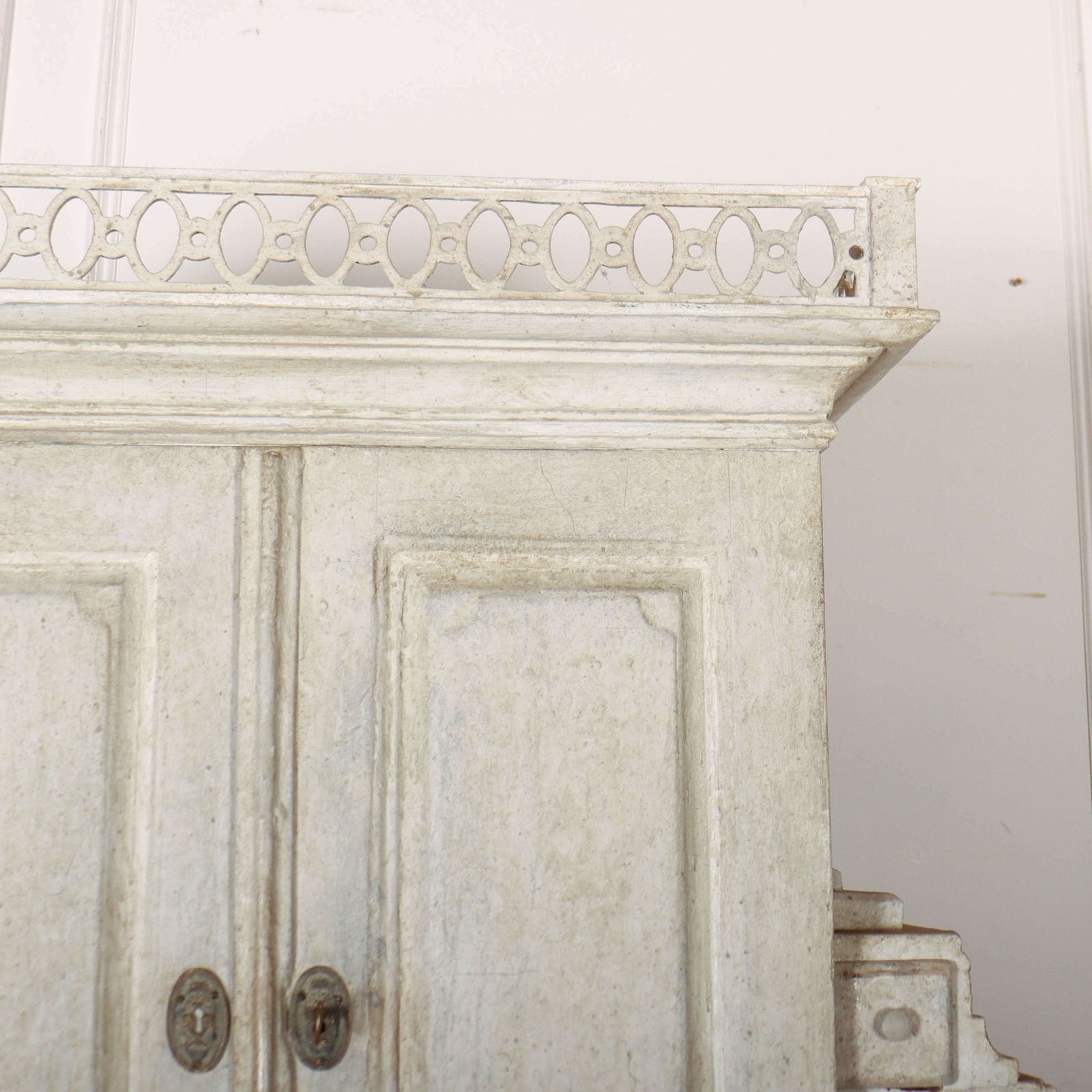 Danish Painted Bureau Bookcase photo buy