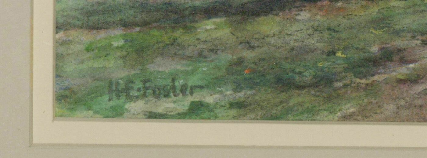Henry E. Foster (1921 2010)   1978 Watercolour, Quernmore Park, Caton, Lancs. photo Art