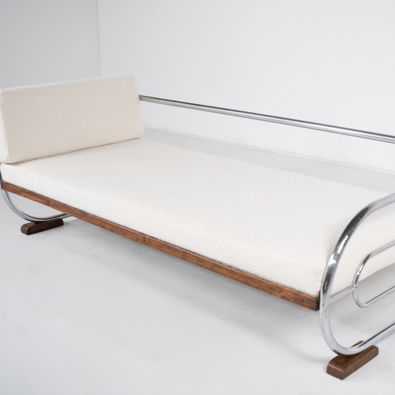 Art Deco Tubular Steel Sofa From Hynek Gottwald, 1930s photo buy