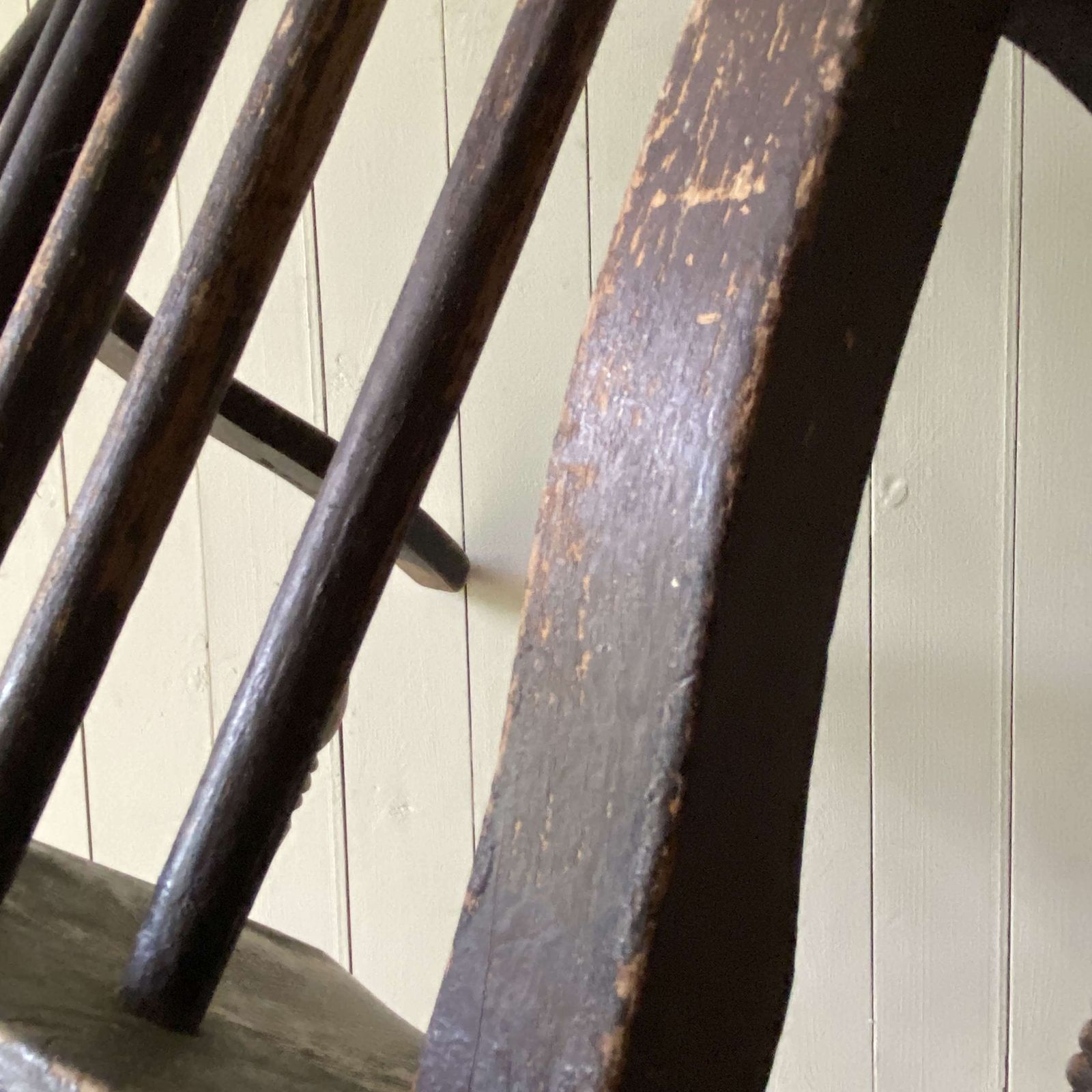Antique Stick Back Windsor Chair photo vinterior