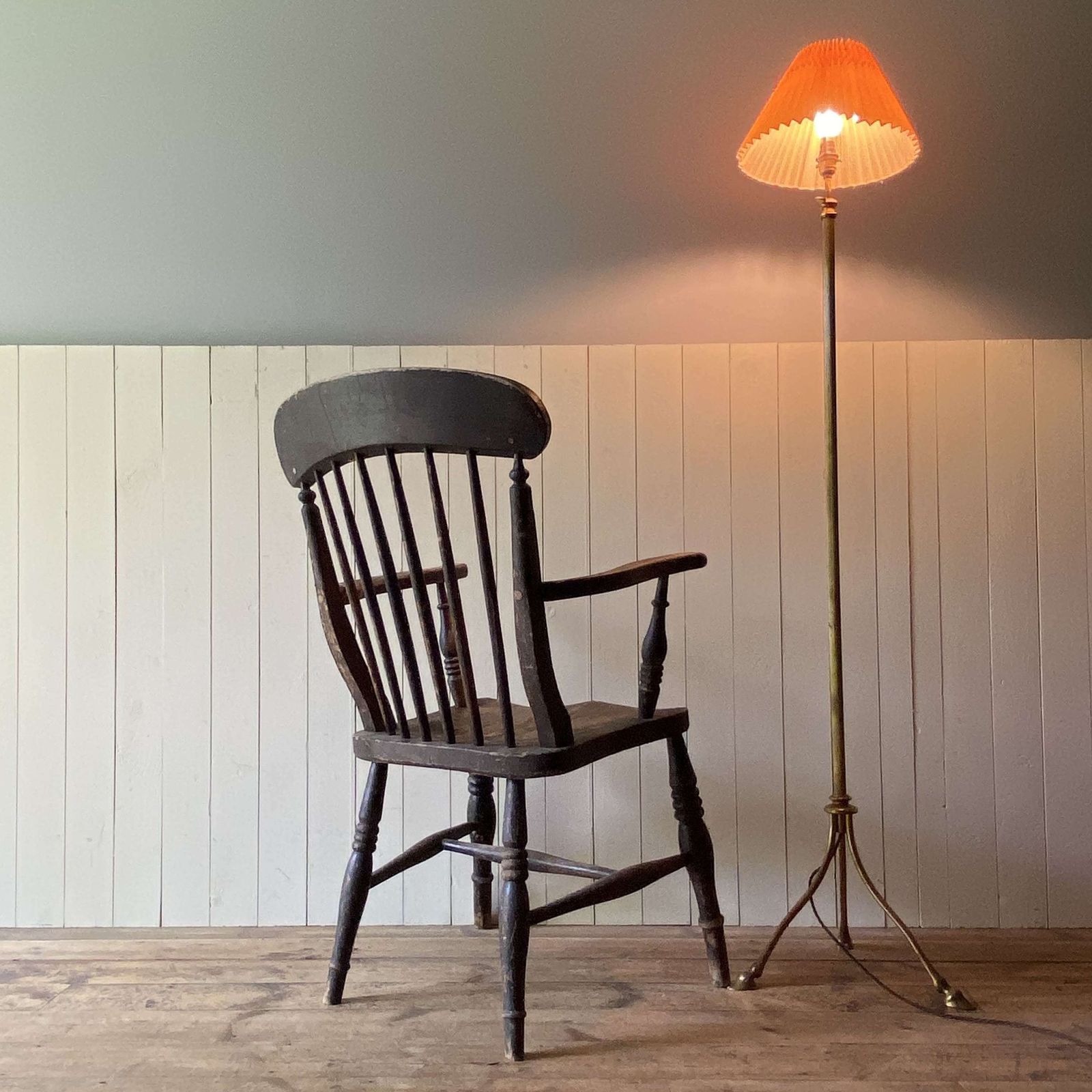 Antique Stick Back Windsor Chair photo buy