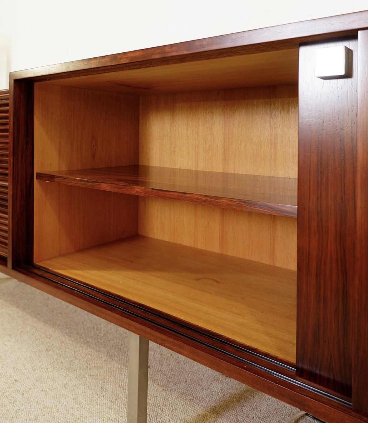Mid Century Modern Sideboard By Alfred Hendrickx For Belform – Belgium 1950s photo 7050.0