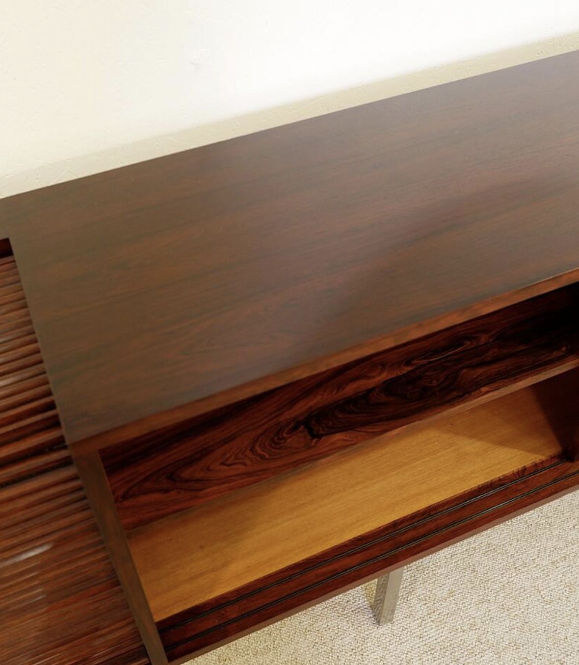 Mid Century Modern Sideboard By Alfred Hendrickx For Belform – Belgium 1950s photo vintage