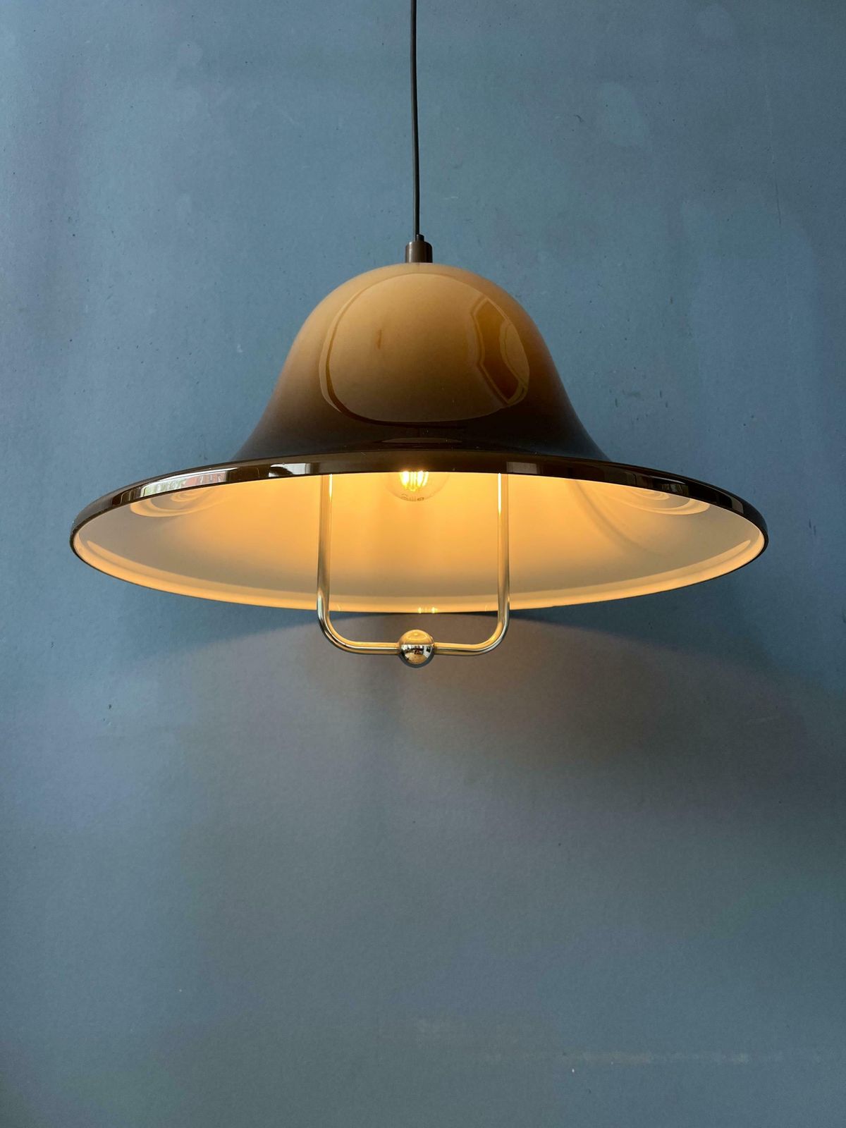 Dijkstra Pendant Lamp   Space Age Hanging Lamp   Plexiglass Light Fixture   Acrylic Glass Lamp photo furniture