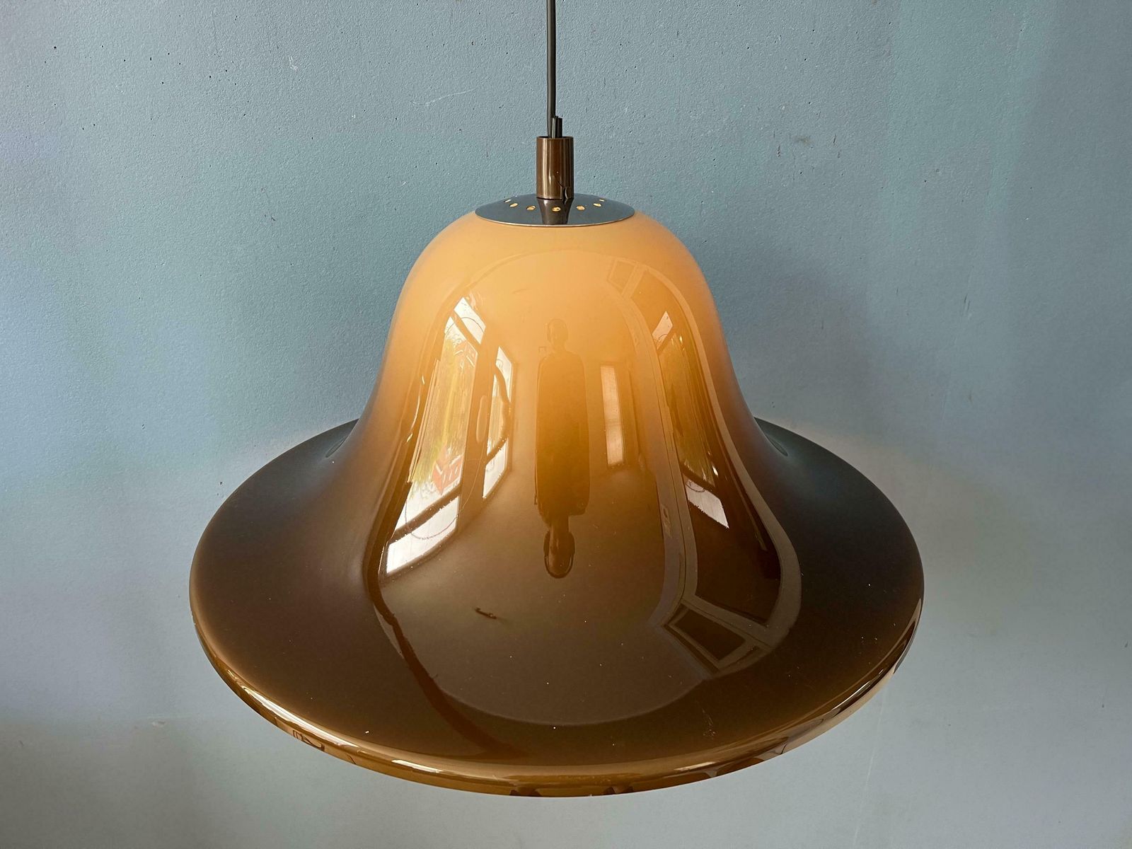 Dijkstra Pendant Lamp   Space Age Hanging Lamp   Plexiglass Light Fixture   Acrylic Glass Lamp photo Lighting