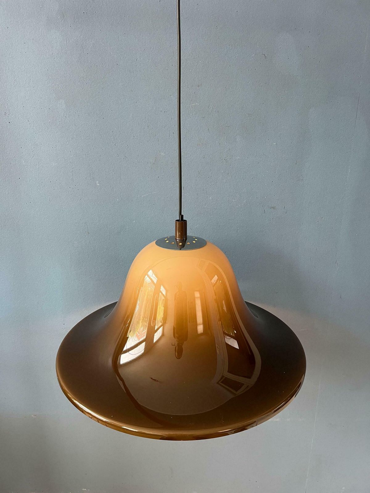 Dijkstra Pendant Lamp   Space Age Hanging Lamp   Plexiglass Light Fixture   Acrylic Glass Lamp photo 414.0