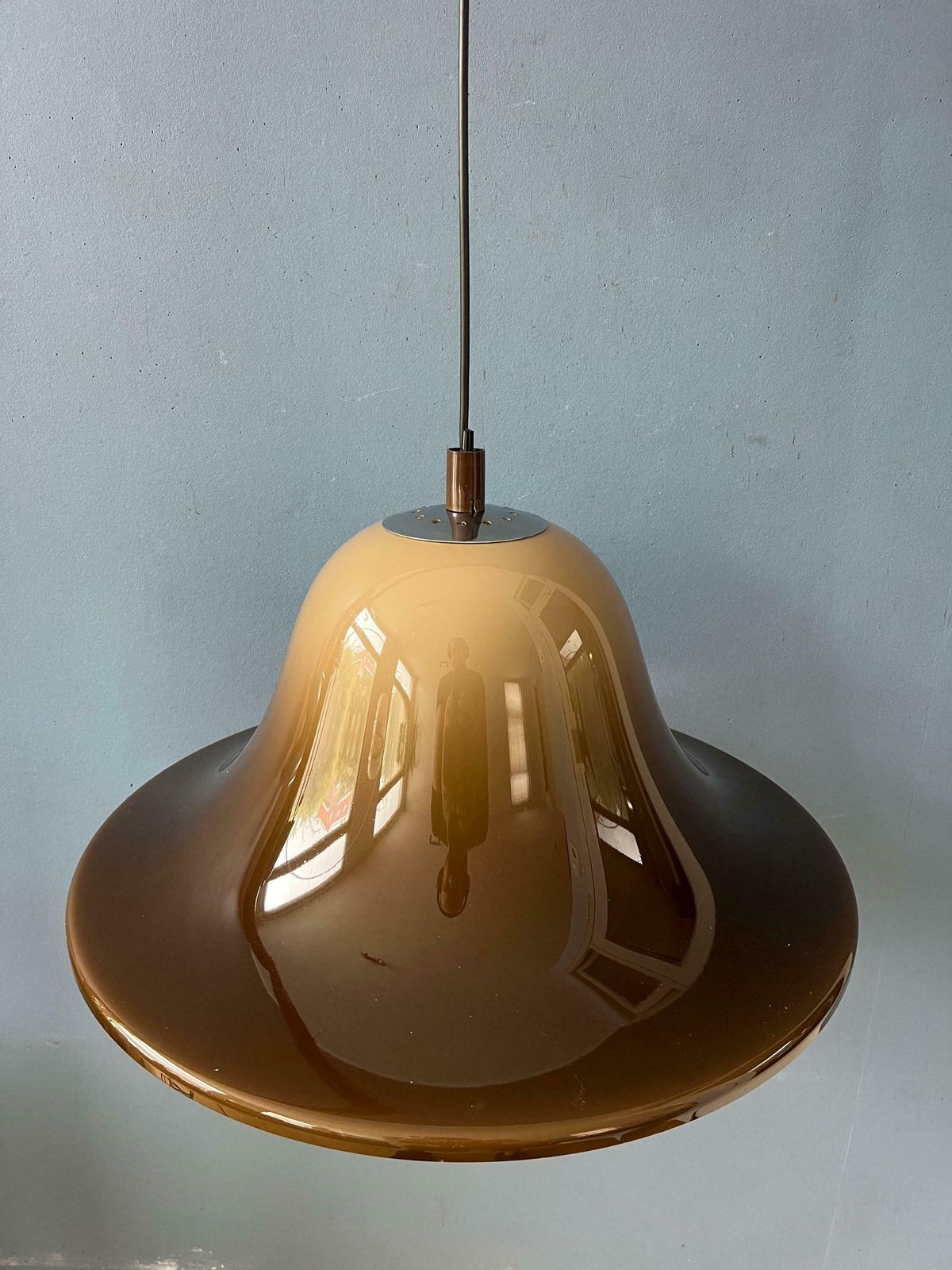 Dijkstra Pendant Lamp   Space Age Hanging Lamp   Plexiglass Light Fixture   Acrylic Glass Lamp photo vinterior