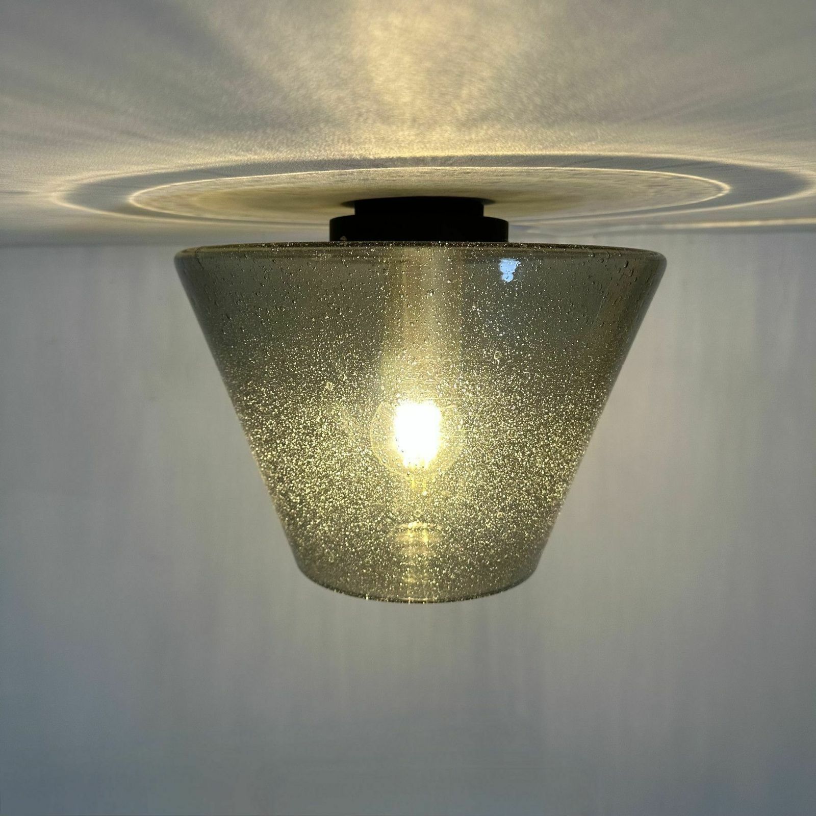 Bega Ceiling Lamp Flush Mount , 1970s photo Lighting