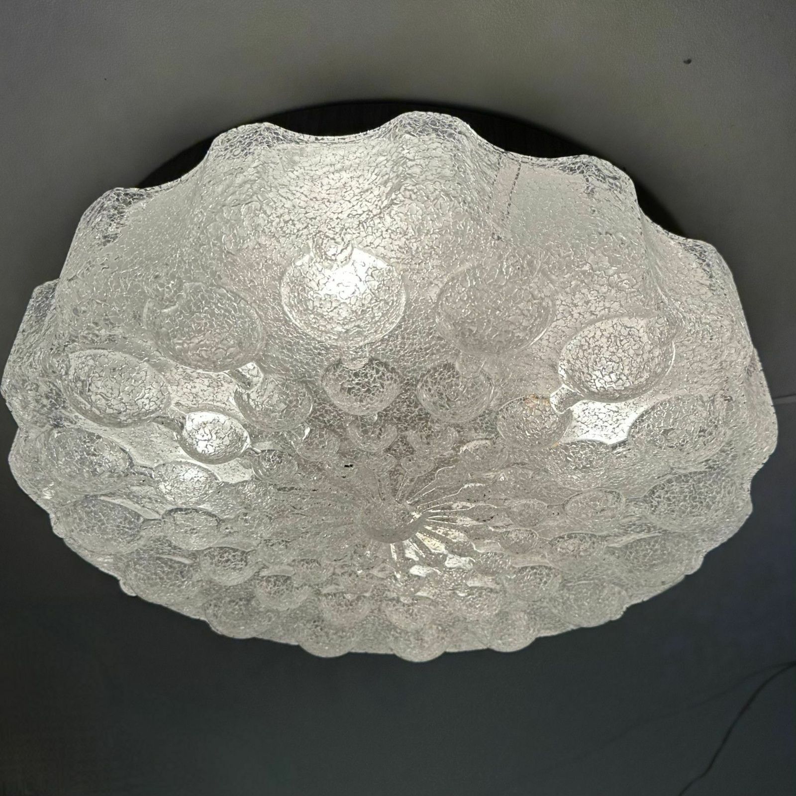 Mid Century Design Plafondlamp, Ca. Jaren 1970 photo furniture