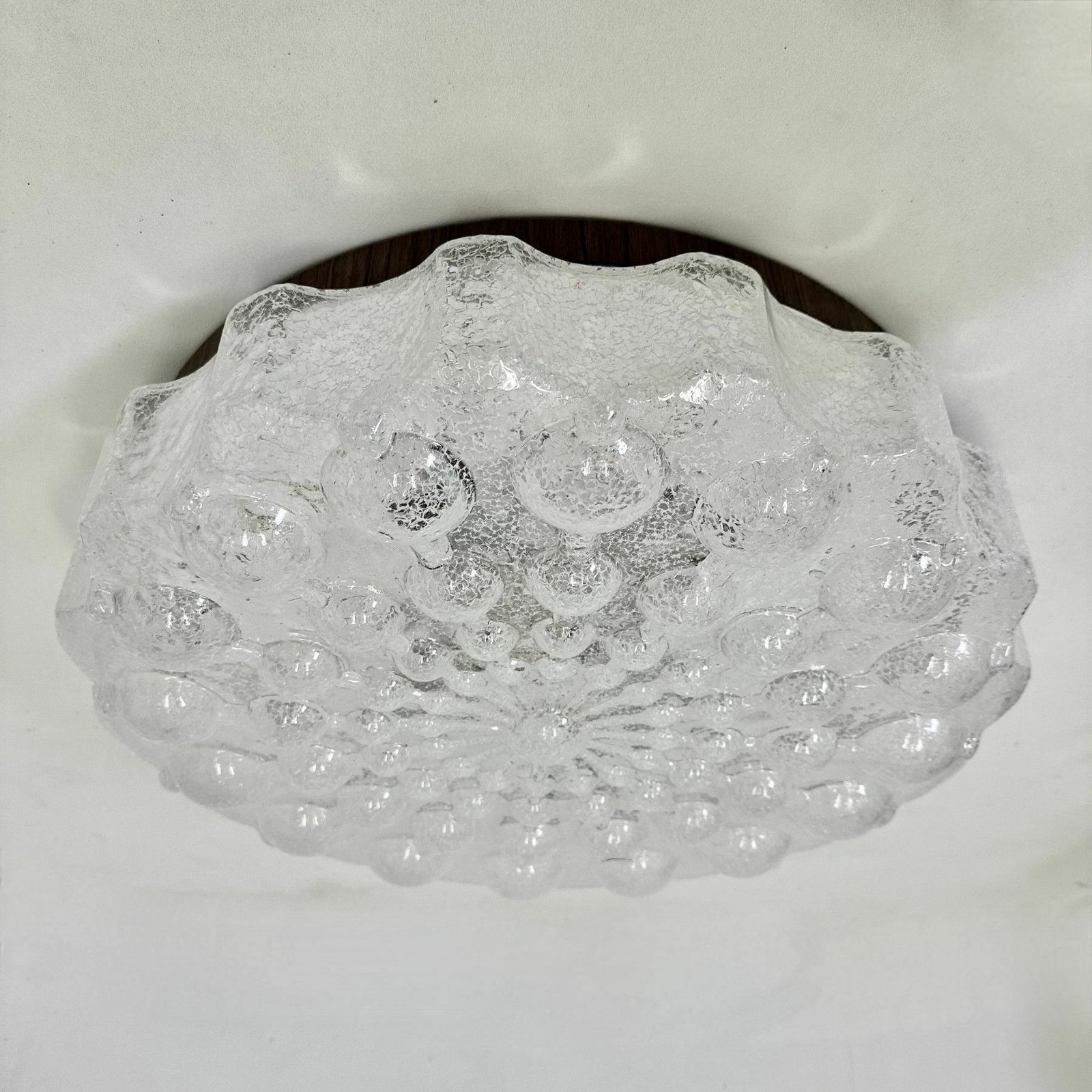 Mid Century Design Plafondlamp, Ca. Jaren 1970 photo for sale