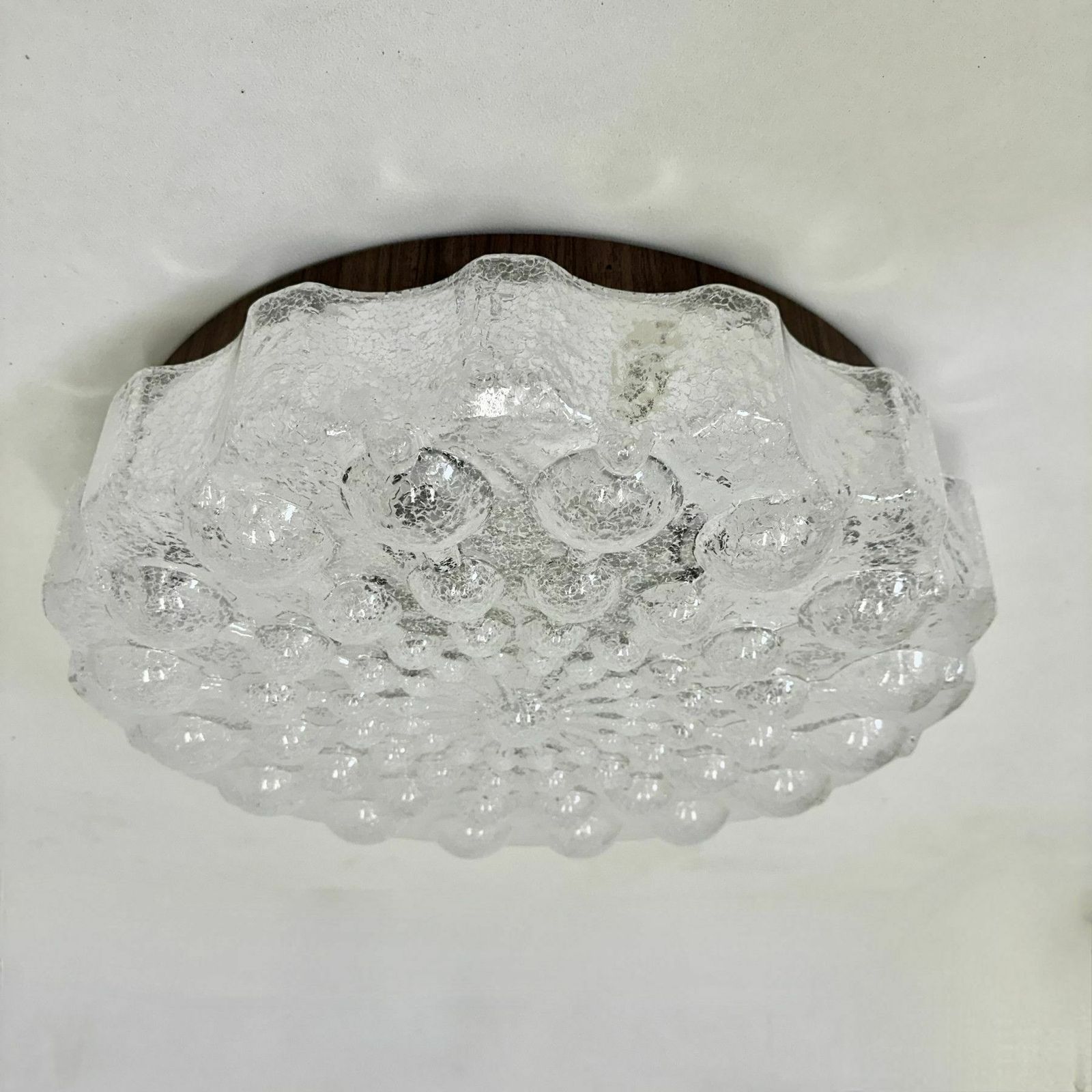 Mid Century Design Plafondlamp, Ca. Jaren 1970 photo Verlichting